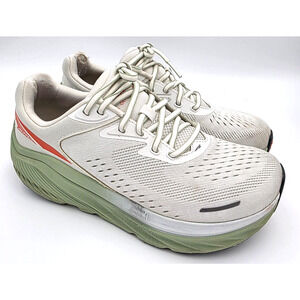 Altra Via Olympus 2 Mens Size 8 White Green Athletic Running Shoes Sneakers